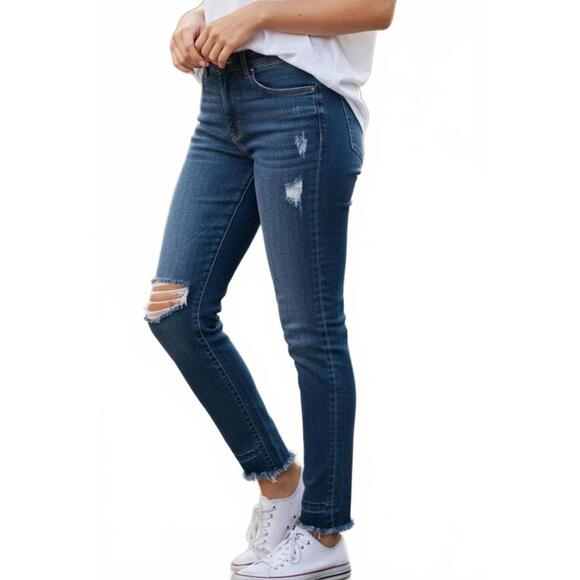 Prosperity Denim - Prosperity Distressed Skinny Jeans Women’s Size 33